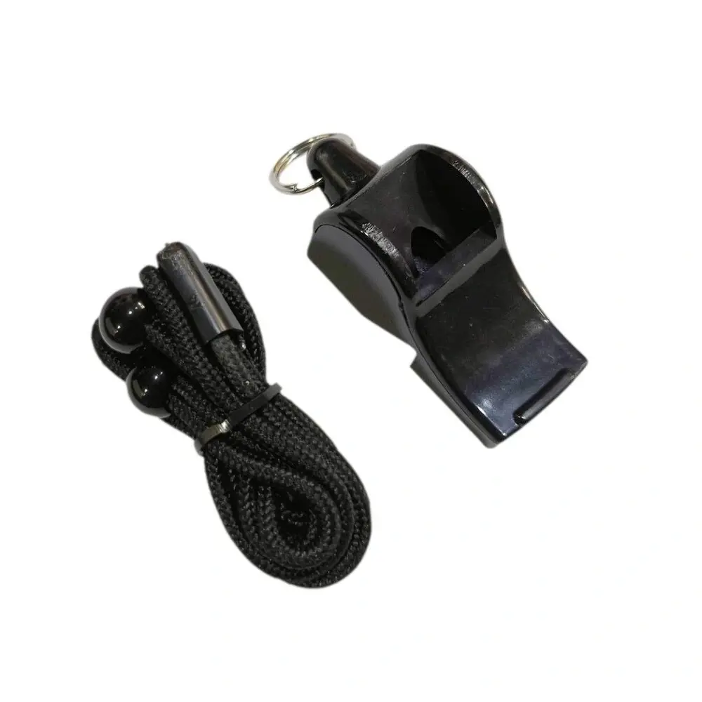 Avessa Dk-10 İpli Düdük Siyah - 2