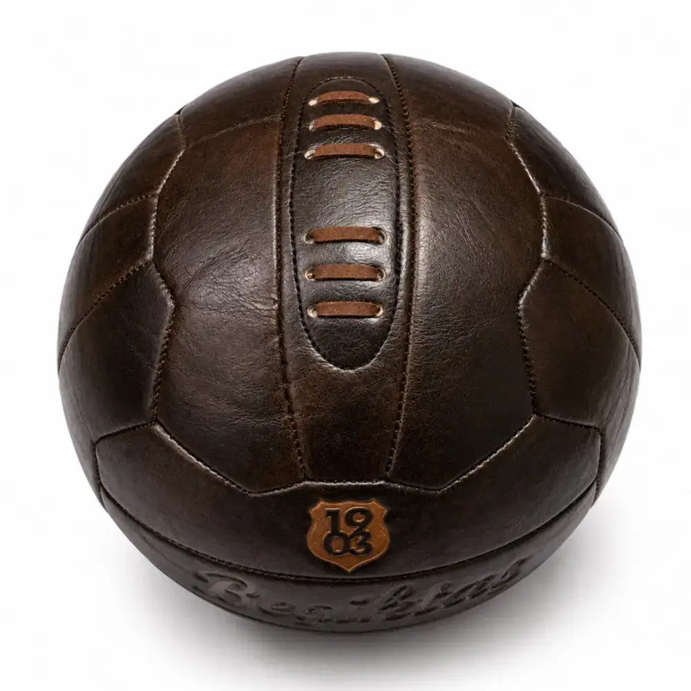 Beşiktaş Futbol Topu Nostalji Kahve - 2