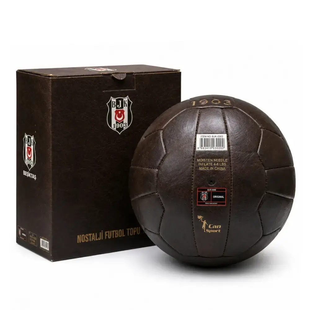 Beşiktaş Futbol Topu Nostalji Kahve - 4