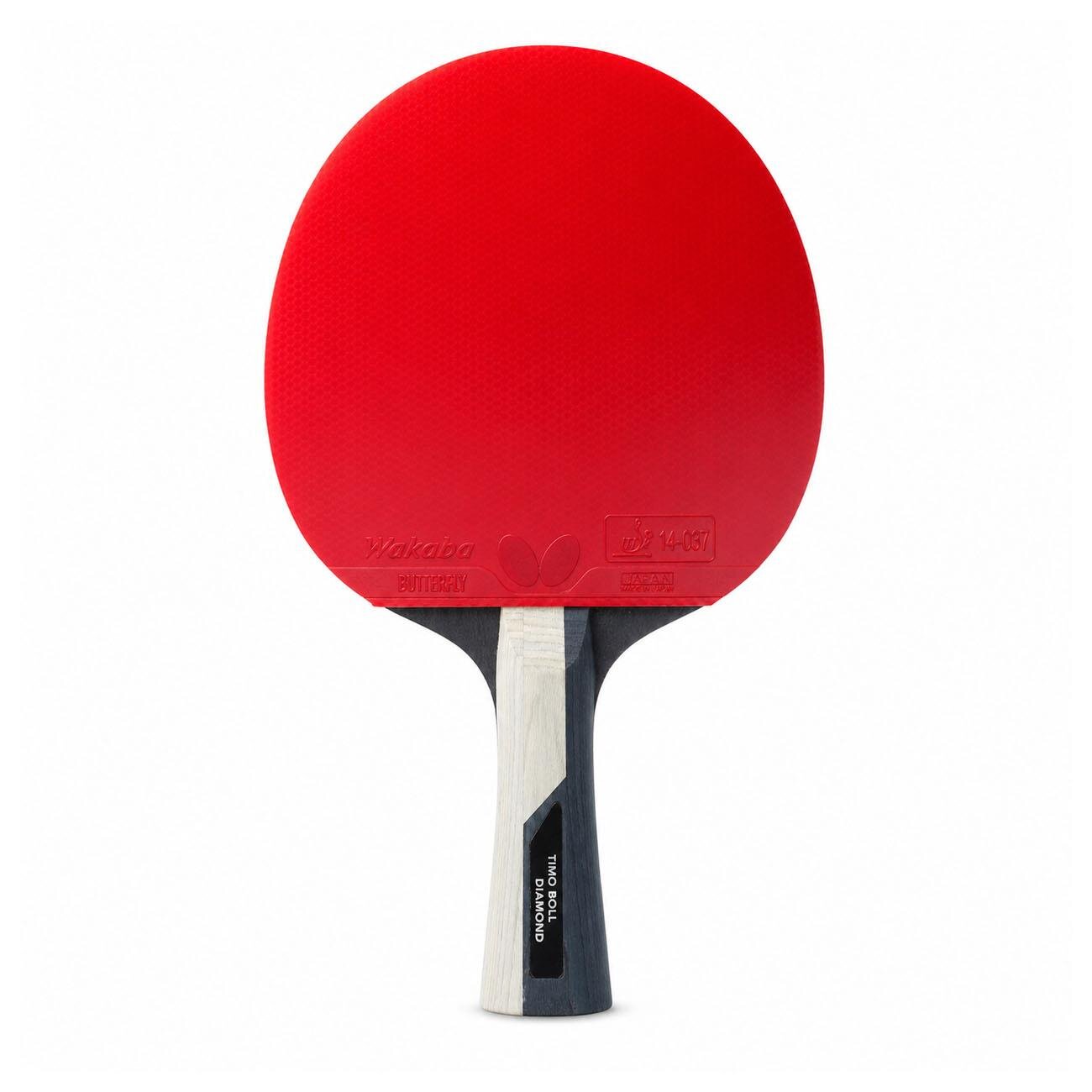 Butterfly 85034 Timo Boll Diamond Masa Tenisi Raketi Gri - 2