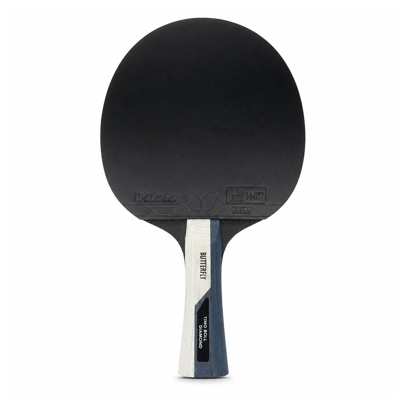 Butterfly 85034 Timo Boll Diamond Masa Tenisi Raketi Gri - 3