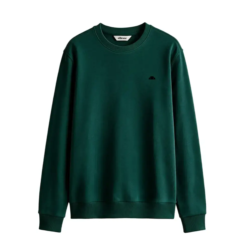 Ellesse 5WM3556 Sweatshirt Yeşil - 1