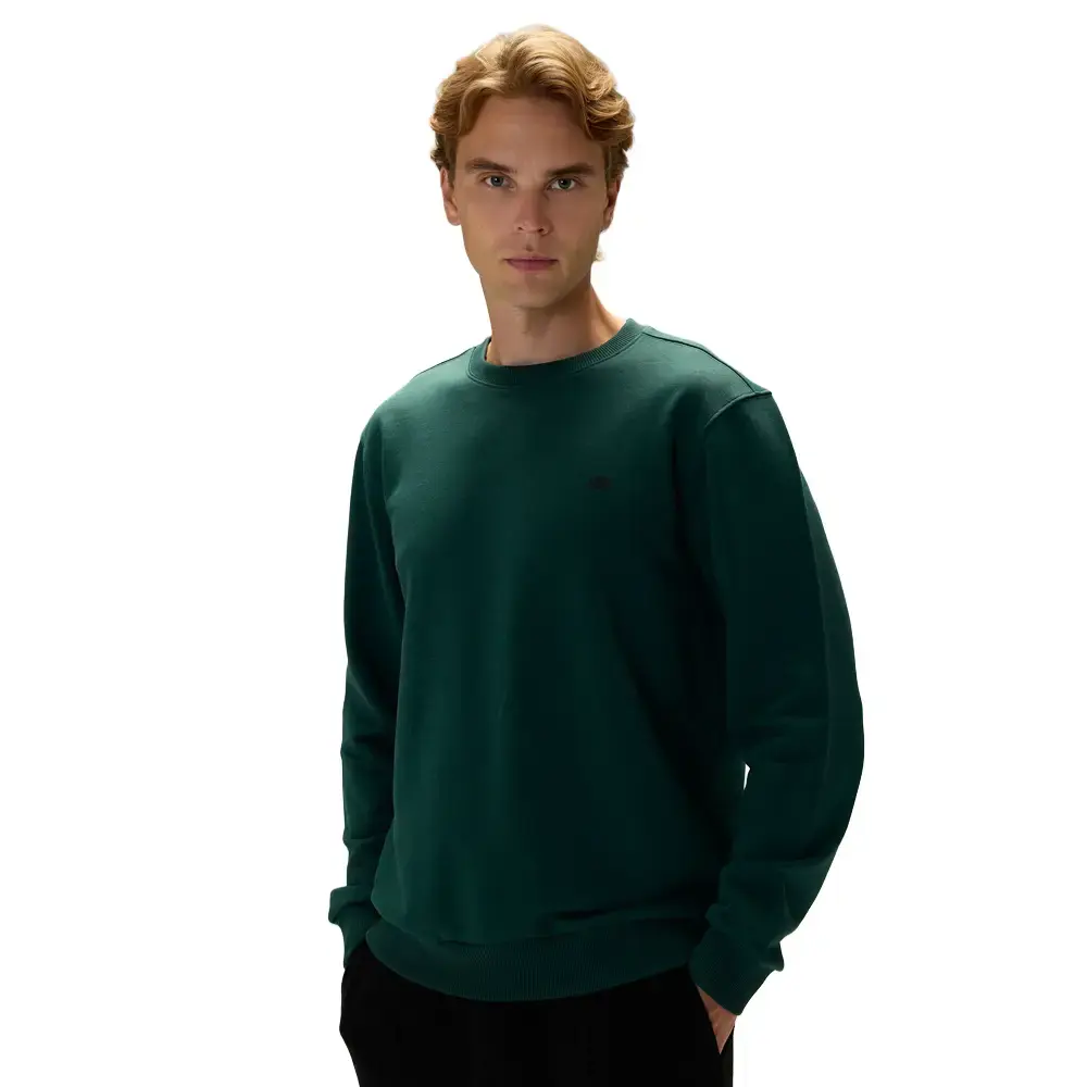 Ellesse 5WM3556 Sweatshirt Yeşil - 2