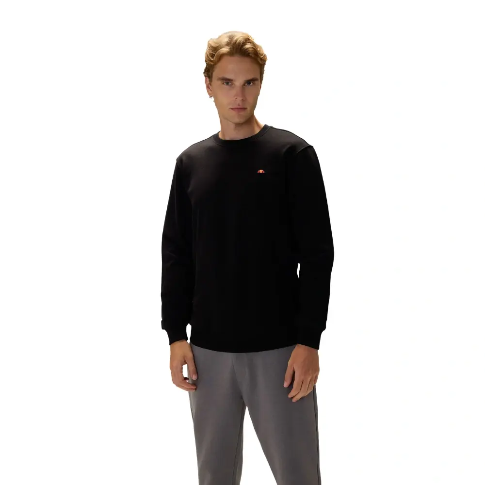 Ellesse 5WM3579 Sweatshirt Siyah - 2