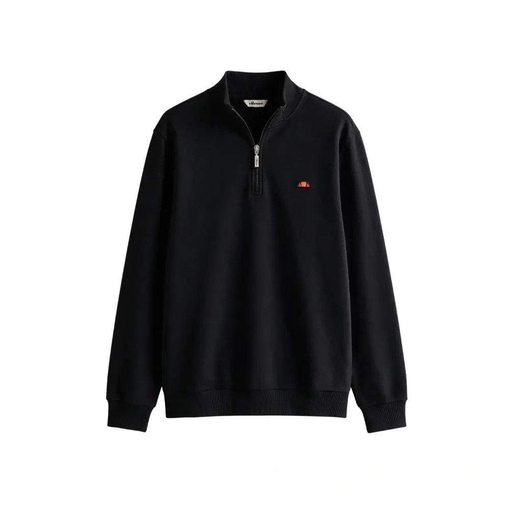 Ellesse 5WM3580 Sweatshirt Siyah - 1