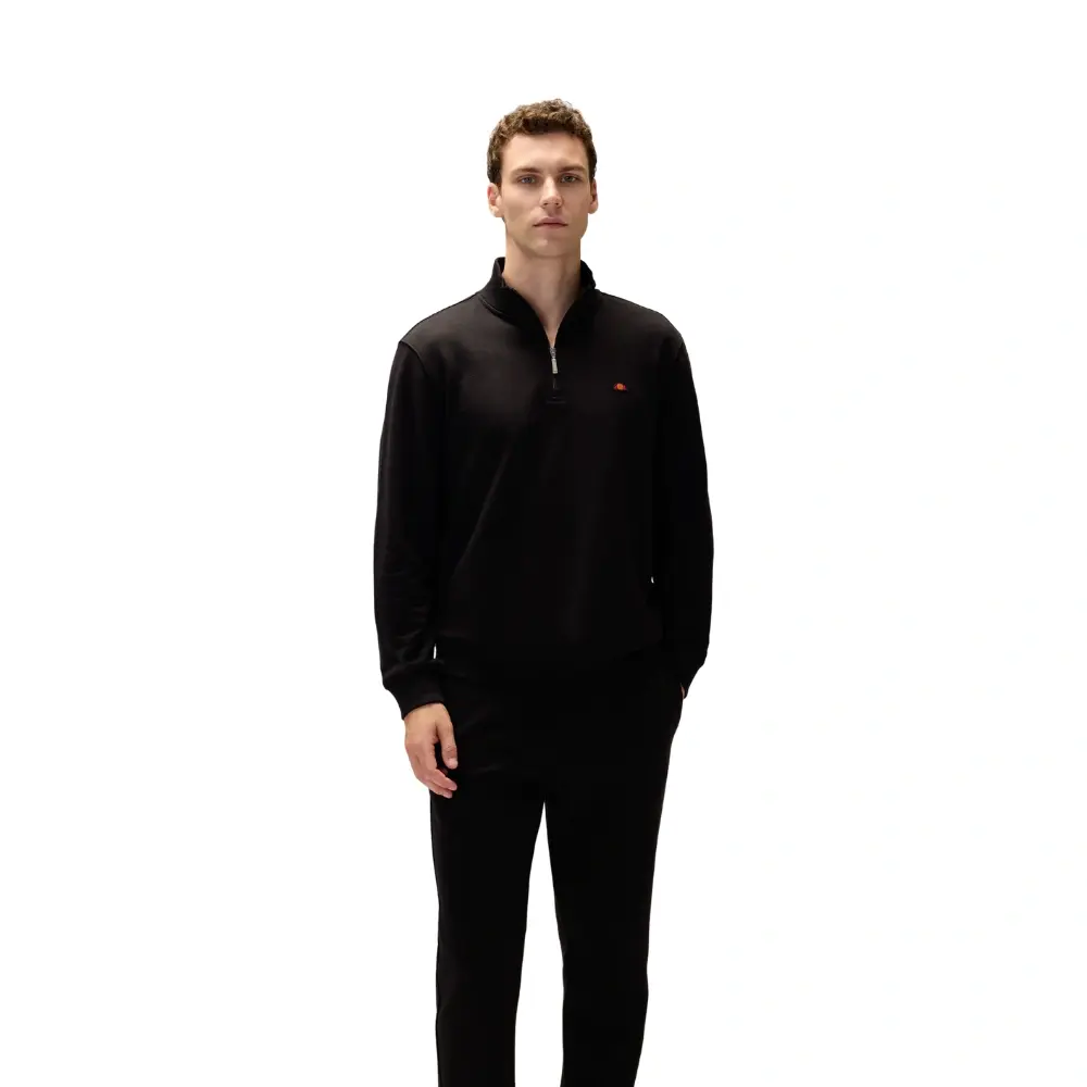 Ellesse 5WM3580 Sweatshirt Siyah - 2