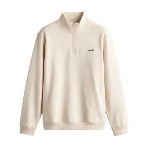 Ellesse 6wm1010 Fermuarlı Sweatshirt Bej - Ellesse