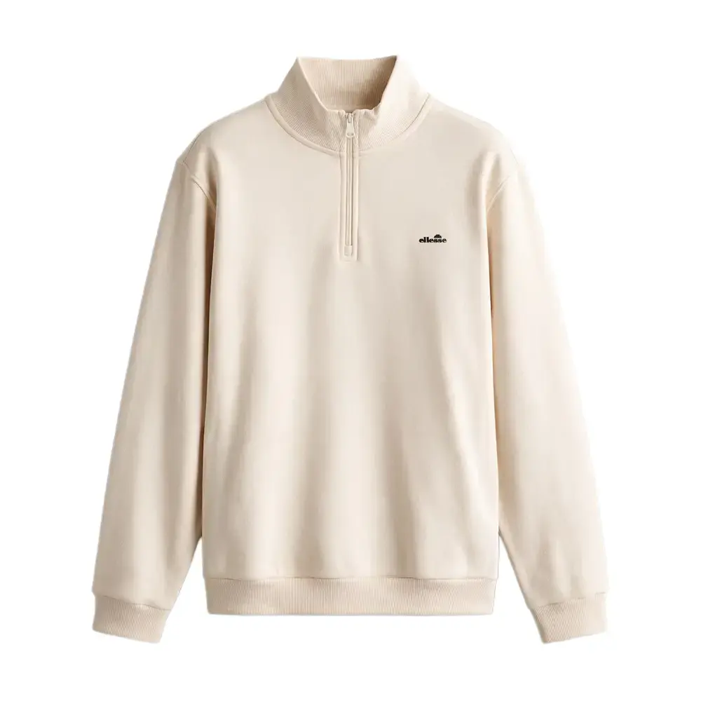 Ellesse 6wm1010 Fermuarlı Sweatshirt Bej - 1