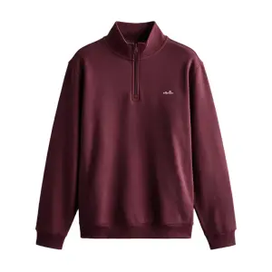 Ellesse 6wm1010 Fermuarlı Sweatshirt Bordo - Ellesse