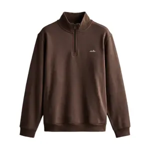 Ellesse 6wm1010 Fermuarlı Sweatshirt Kahve - Ellesse