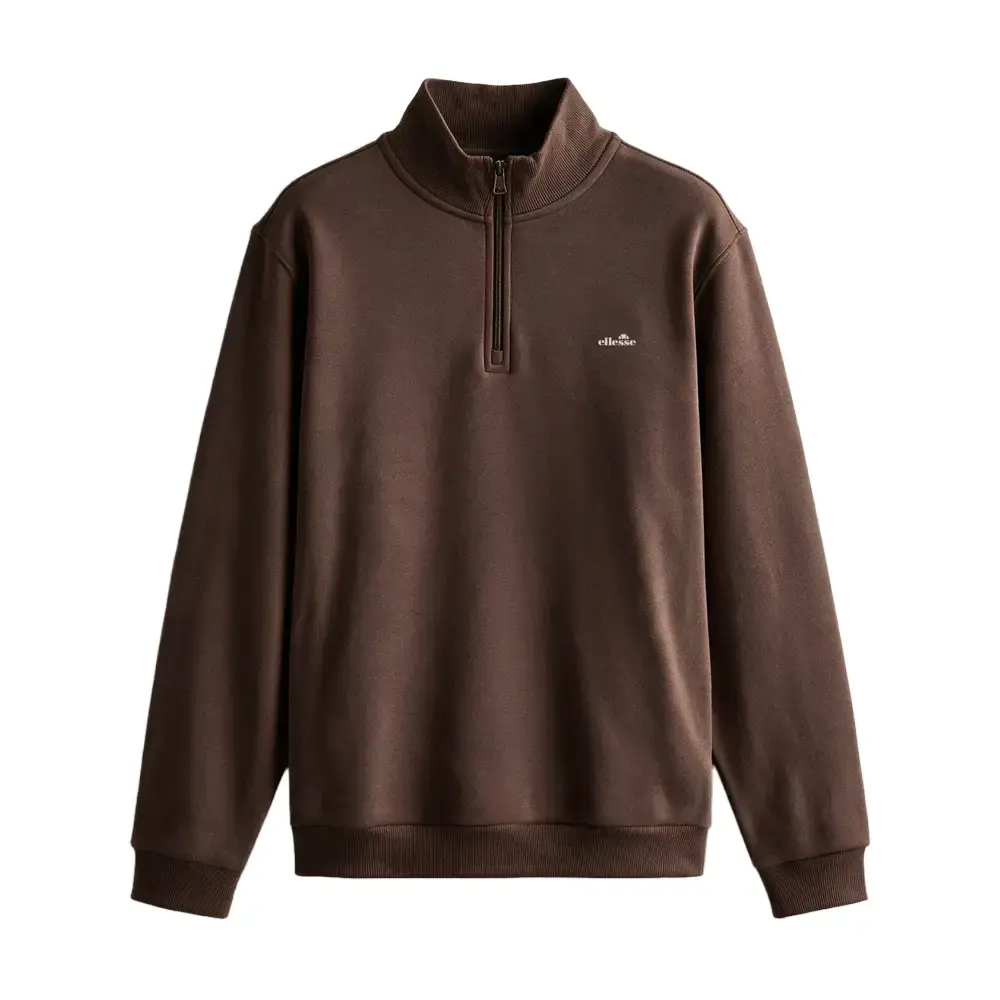 Ellesse 6wm1010 Fermuarlı Sweatshirt Kahve - 1
