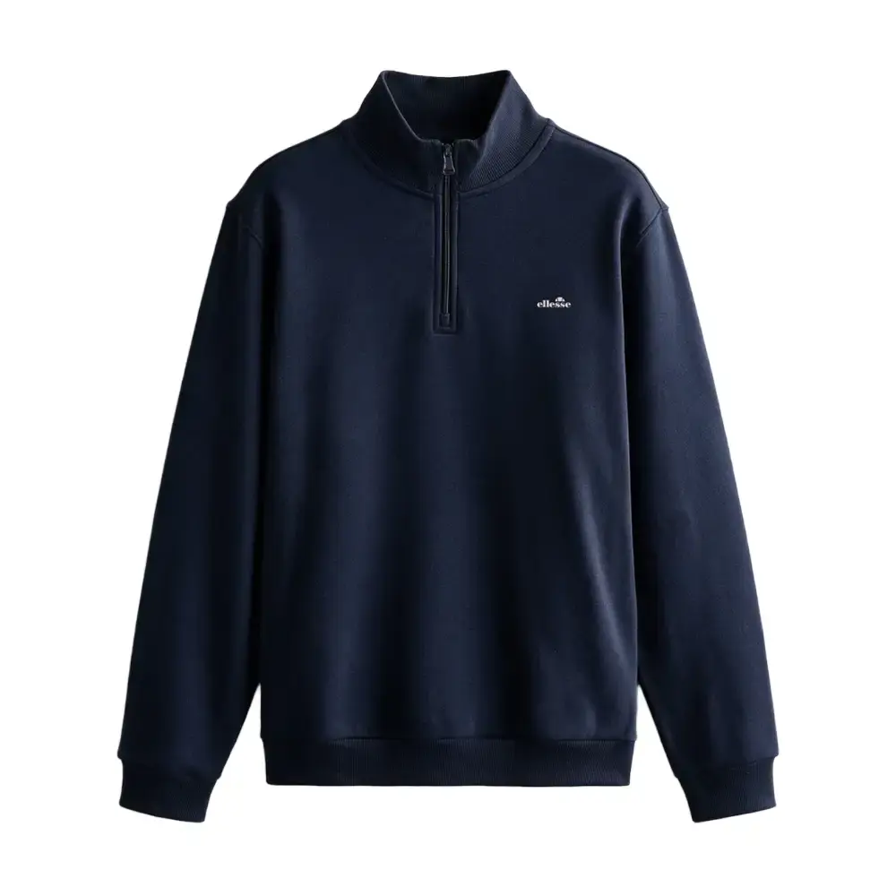 Ellesse 6wm1010 Fermuarlı Sweatshirt Lacivert - 1