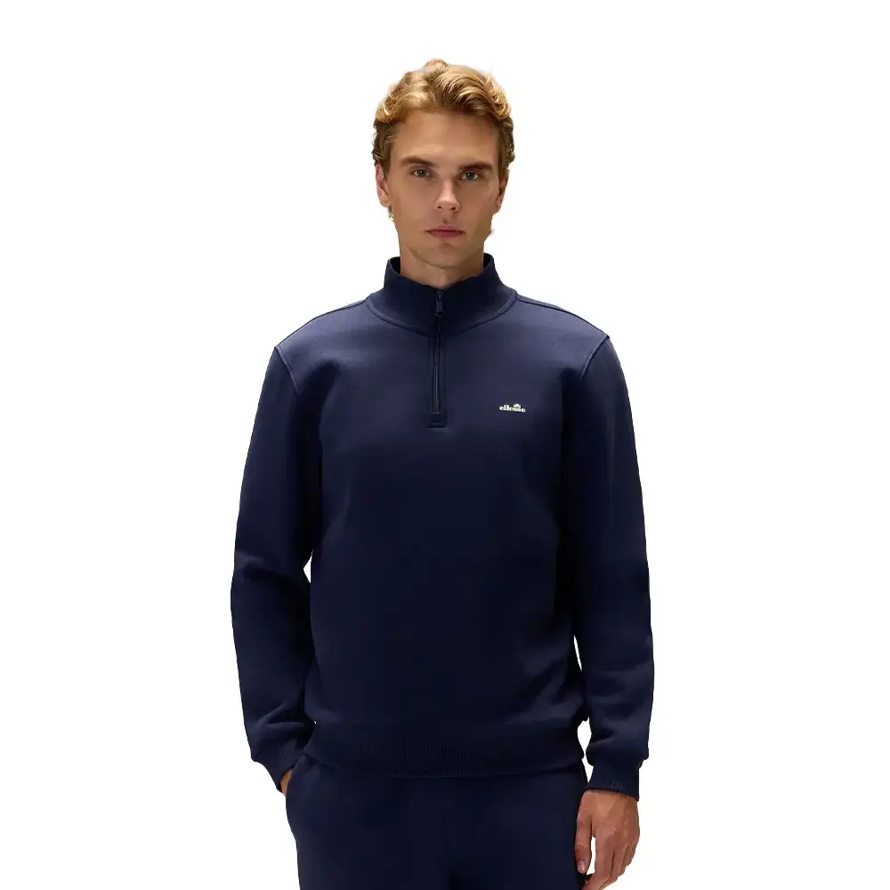 Ellesse 6wm1010 Fermuarlı Sweatshirt Lacivert - 2