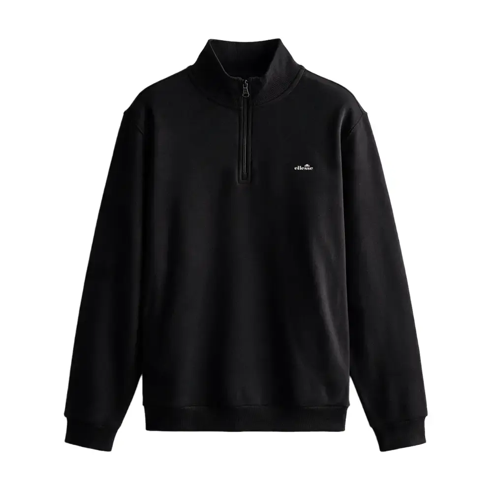 Ellesse 6wm1010 Fermuarlı Sweatshirt Siyah - 1