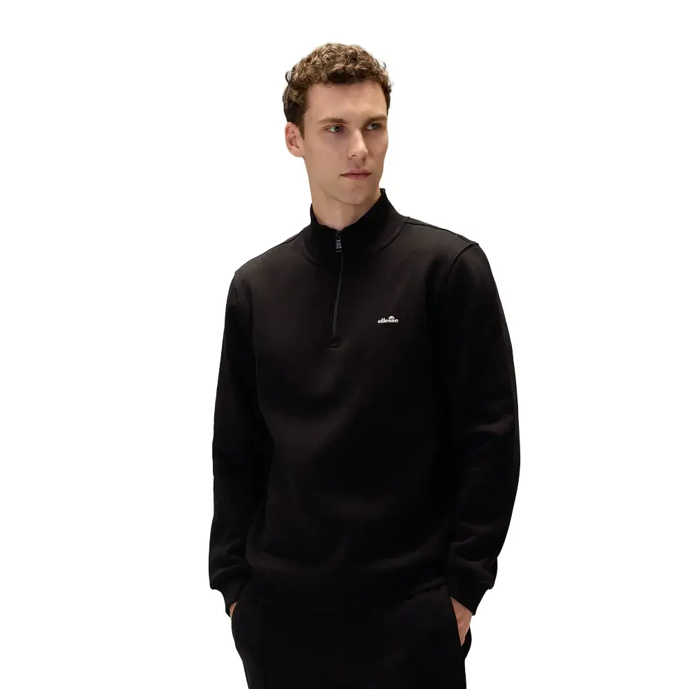 Ellesse 6wm1010 Fermuarlı Sweatshirt Siyah - 2