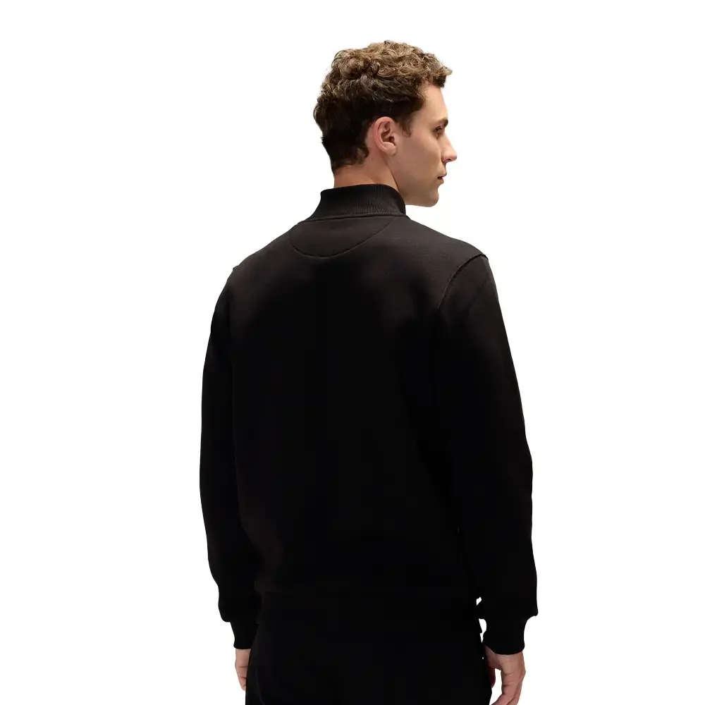 Ellesse 6wm1010 Fermuarlı Sweatshirt Siyah - 3