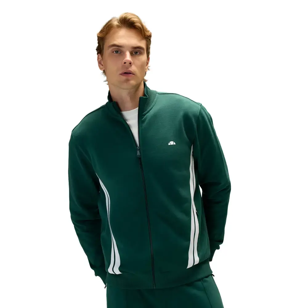 Ellesse 6WM1022 Fermuarlı Sweatshirt Yeşil - 2