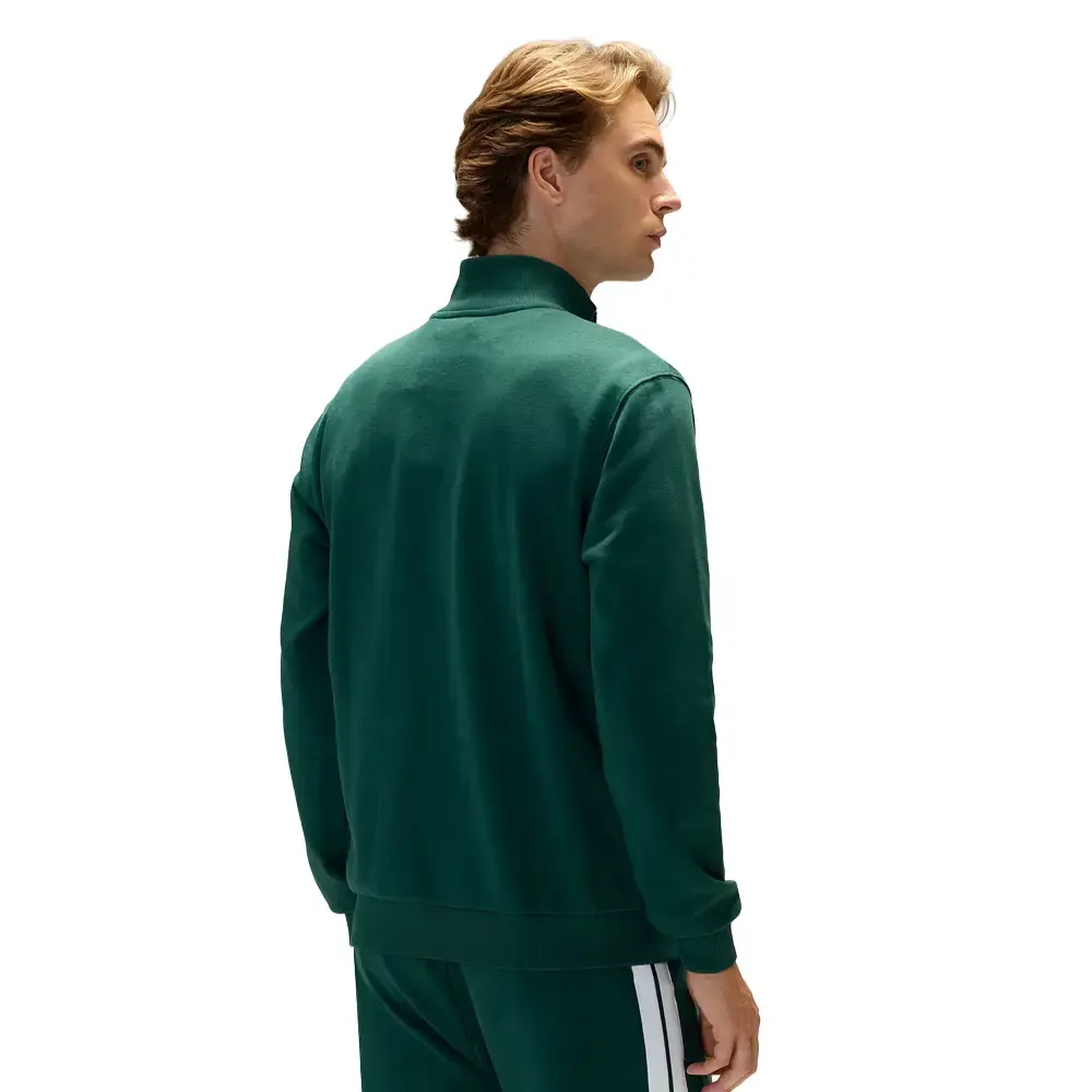 Ellesse 6WM1022 Fermuarlı Sweatshirt Yeşil - 3