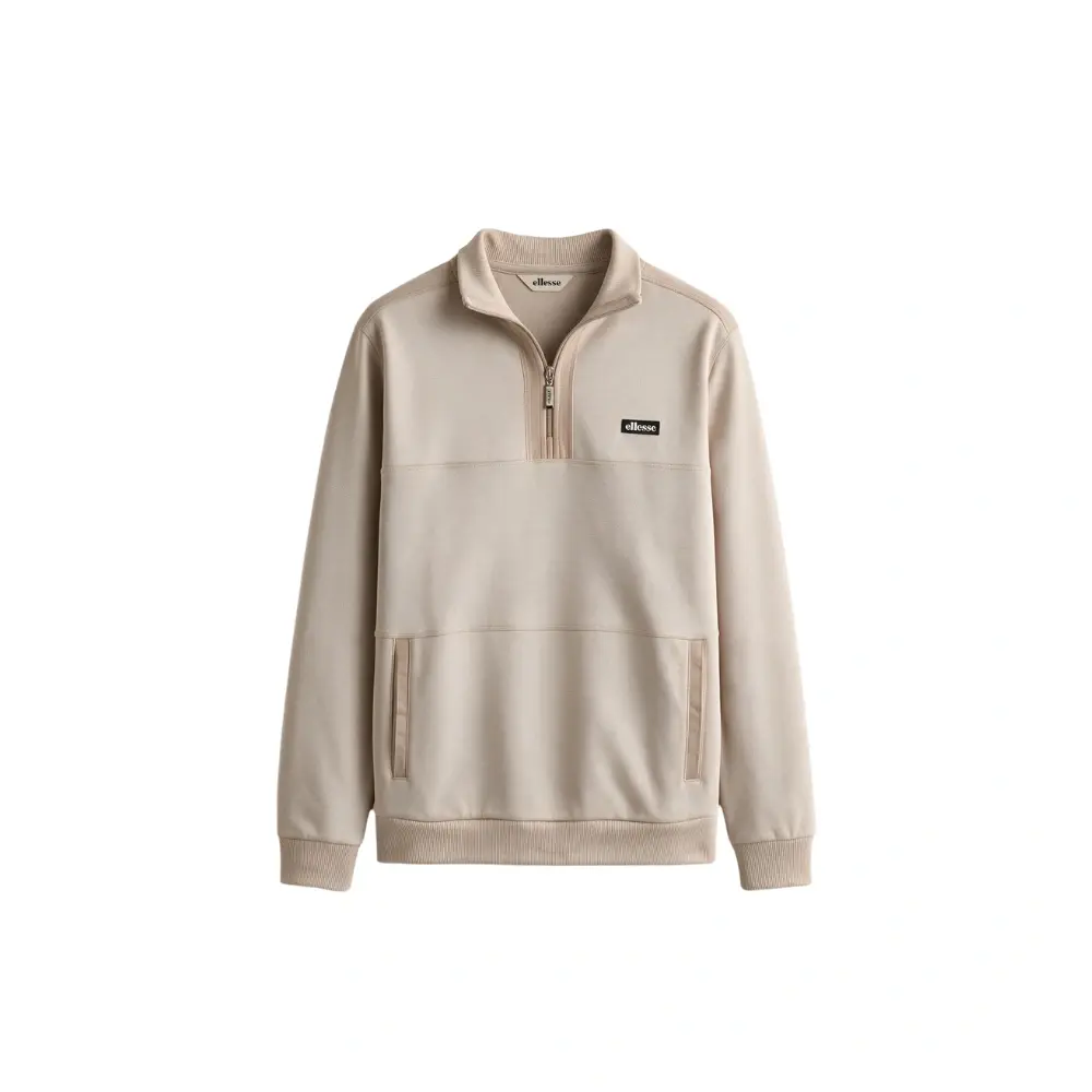 Ellesse 6WM1025 Sweatshirt Bej - 1