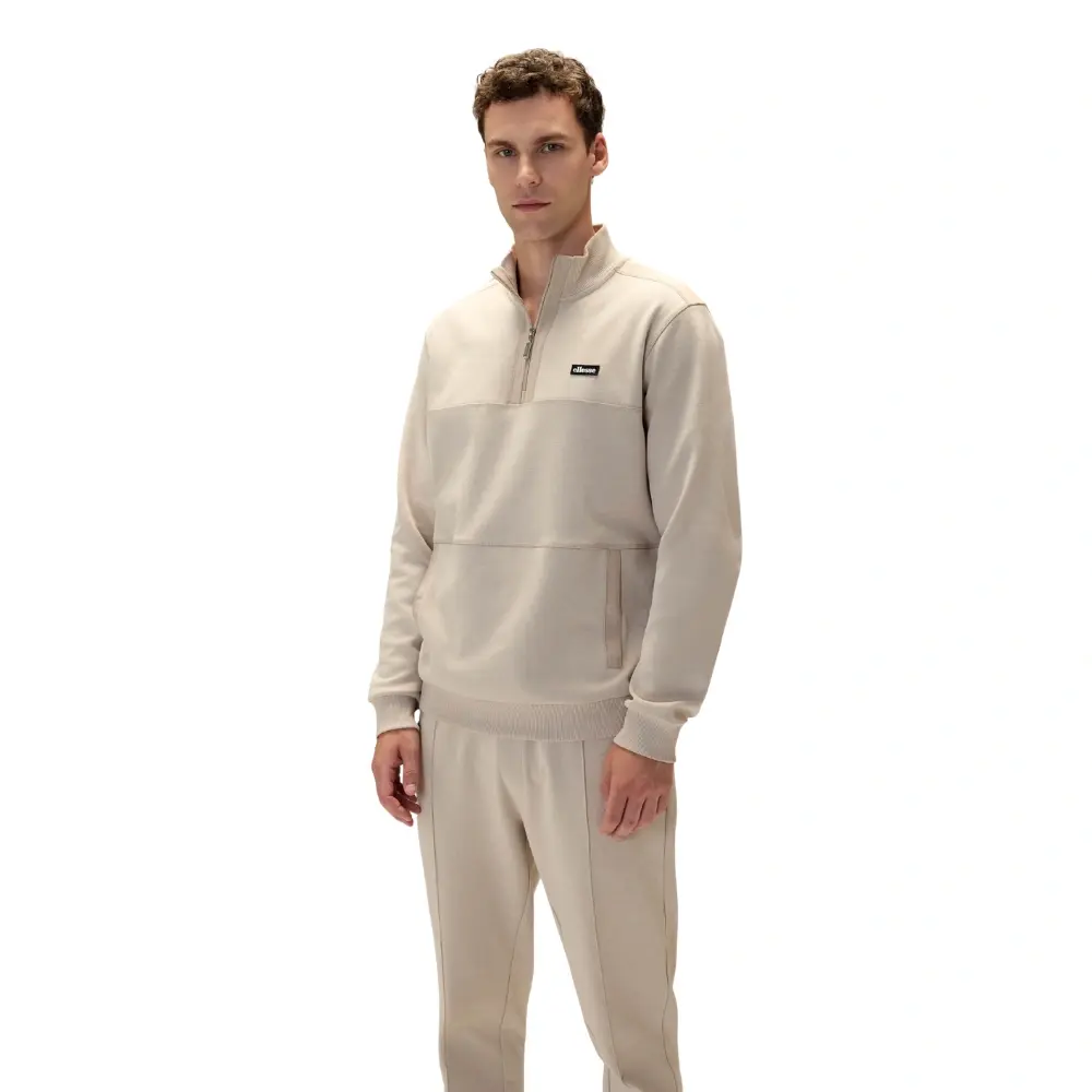 Ellesse 6WM1025 Sweatshirt Bej - 2