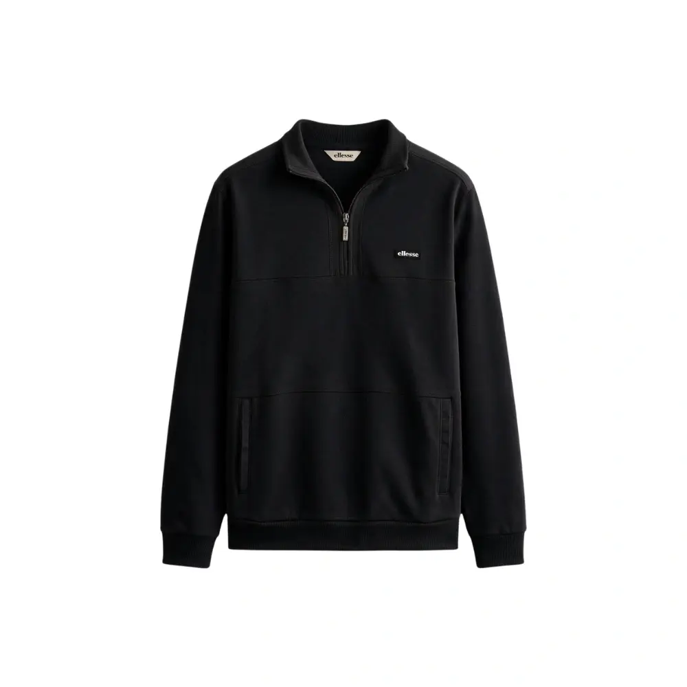 Ellesse 6WM1025 Sweatshirt Siyah - 1
