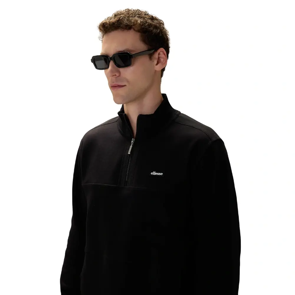 Ellesse 6WM1025 Sweatshirt Siyah - 2