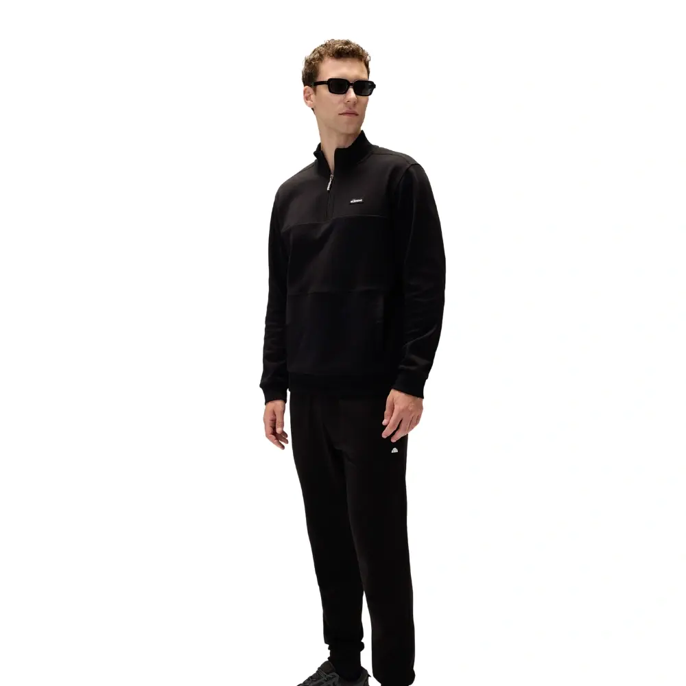 Ellesse 6WM1025 Sweatshirt Siyah - 3