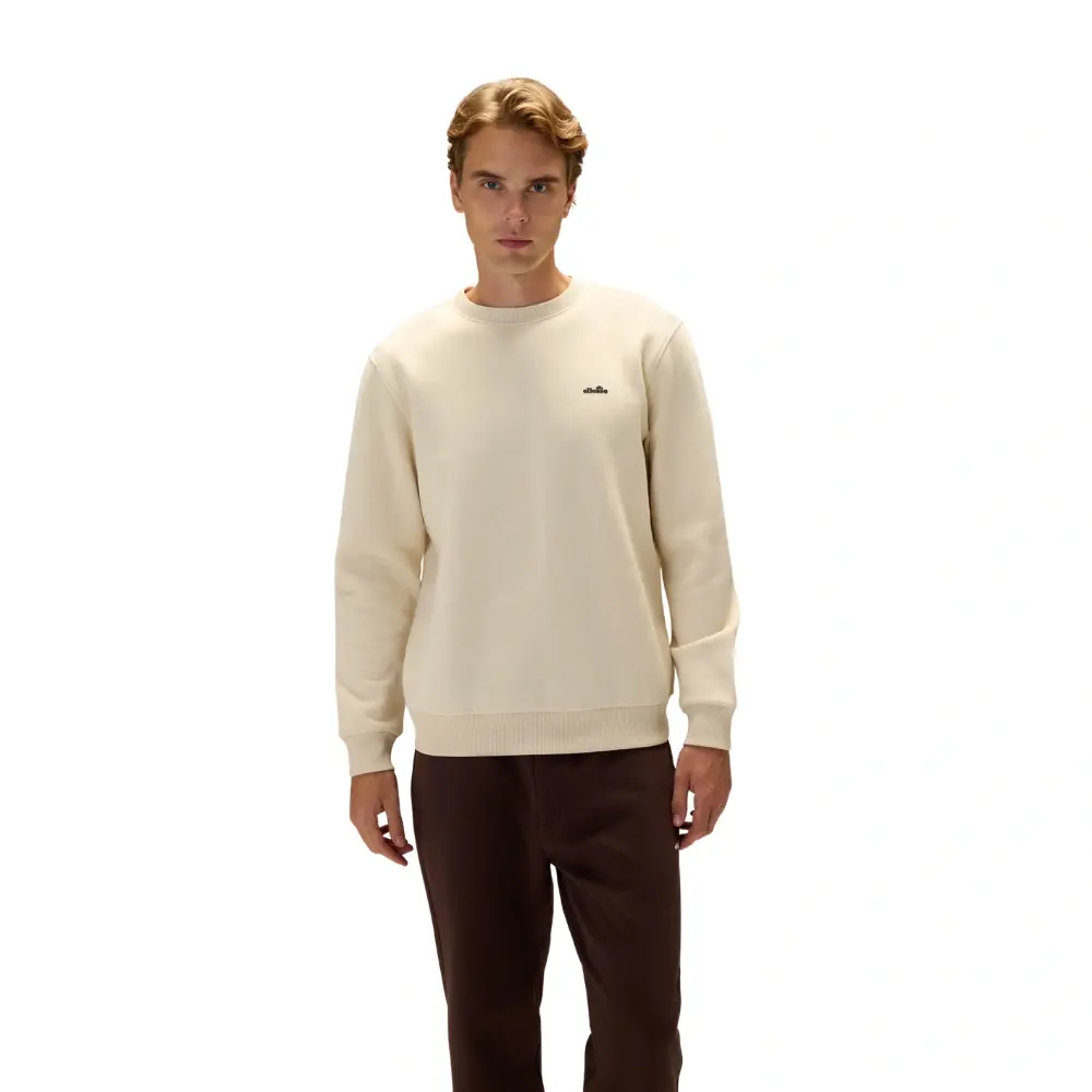 Ellesse 6WM3003 Sweatshirt Bej - 2