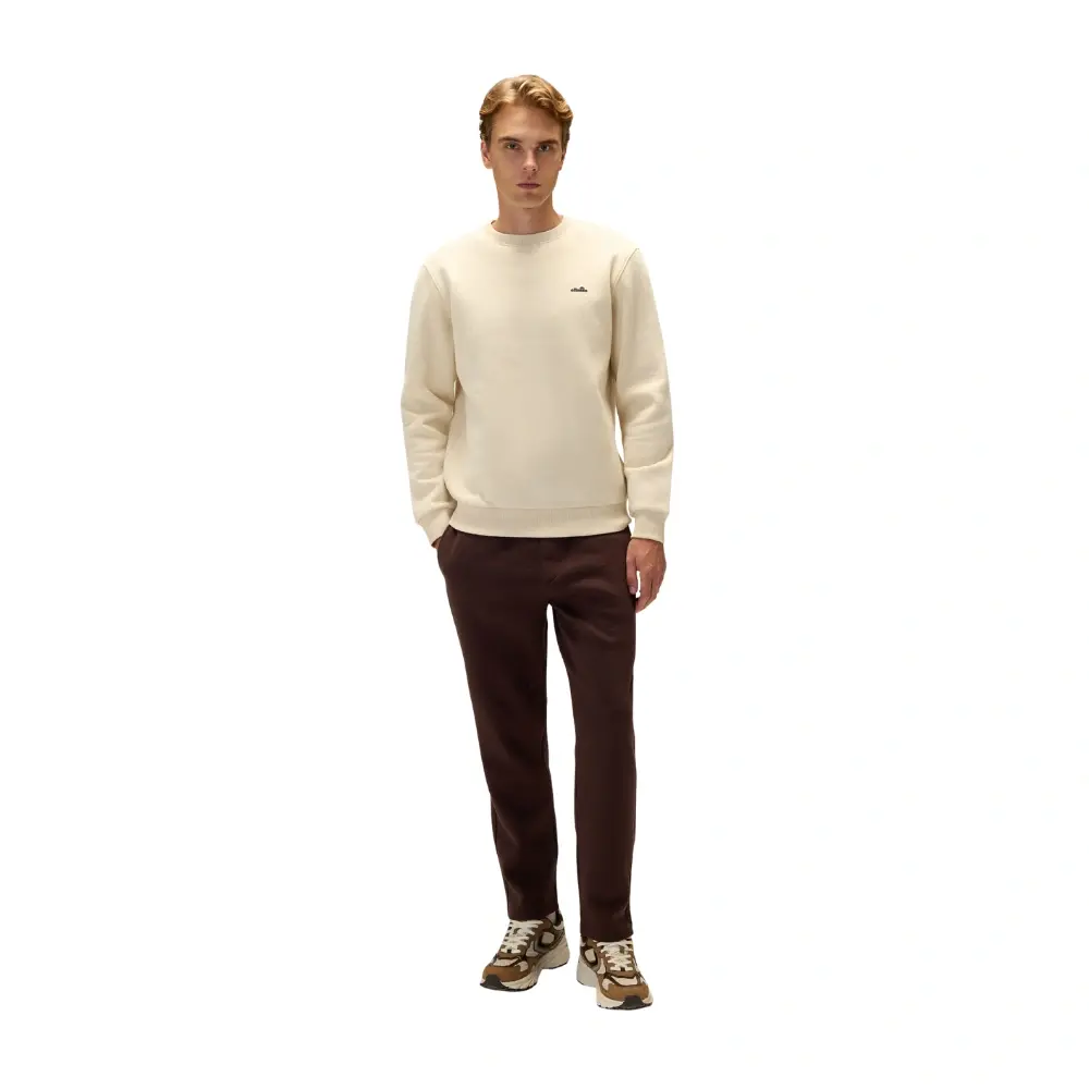 Ellesse 6WM3003 Sweatshirt Bej - 3