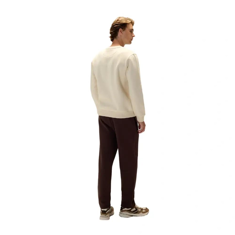 Ellesse 6WM3003 Sweatshirt Bej - 4