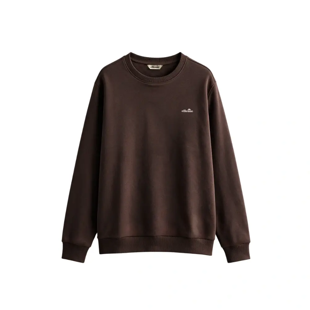 Ellesse 6WM3003 Sweatshirt Kahve - 1