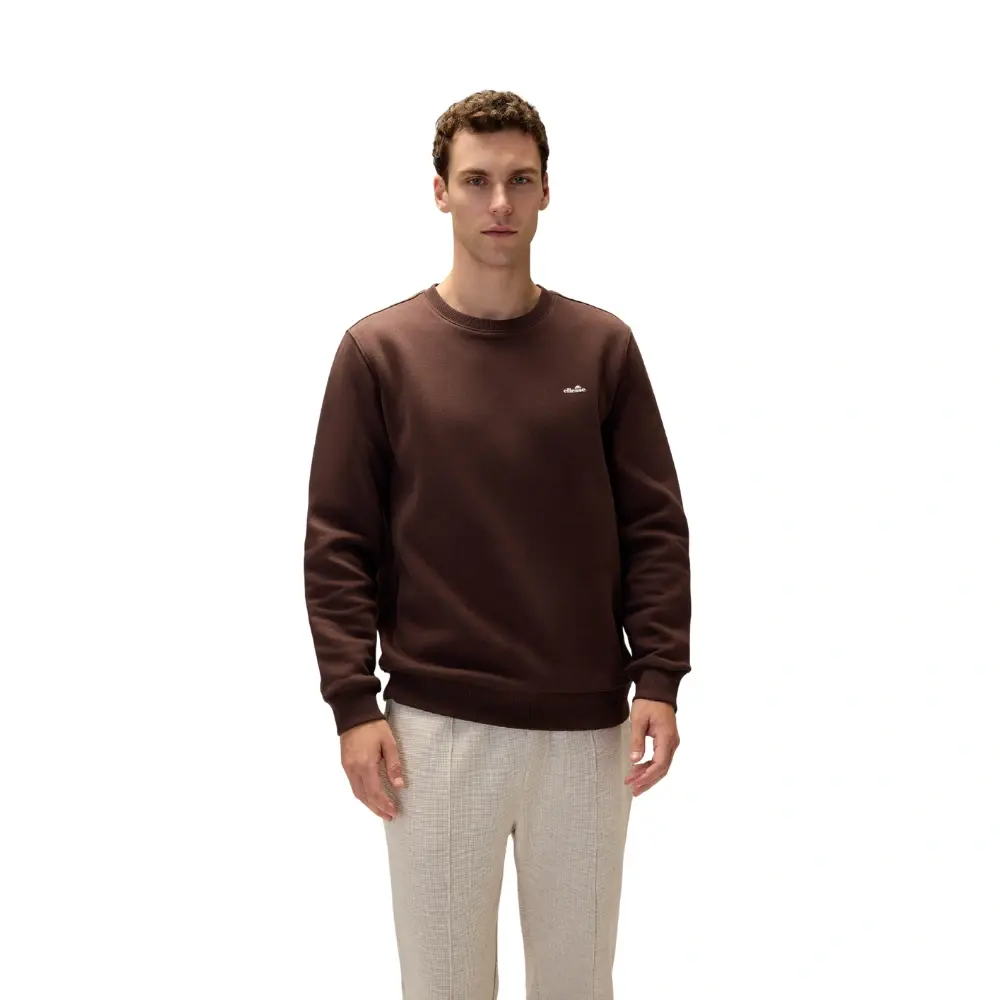 Ellesse 6WM3003 Sweatshirt Kahve - 2