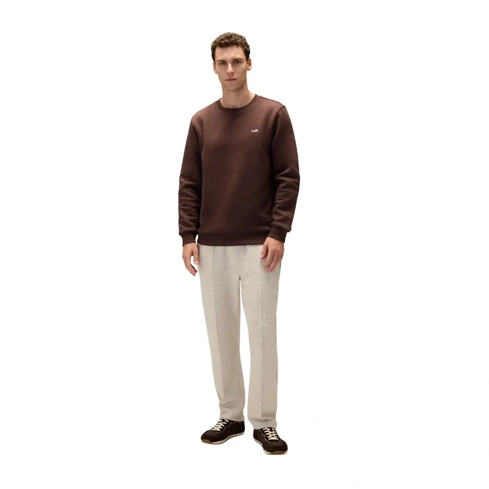 Ellesse 6WM3003 Sweatshirt Kahve - 3