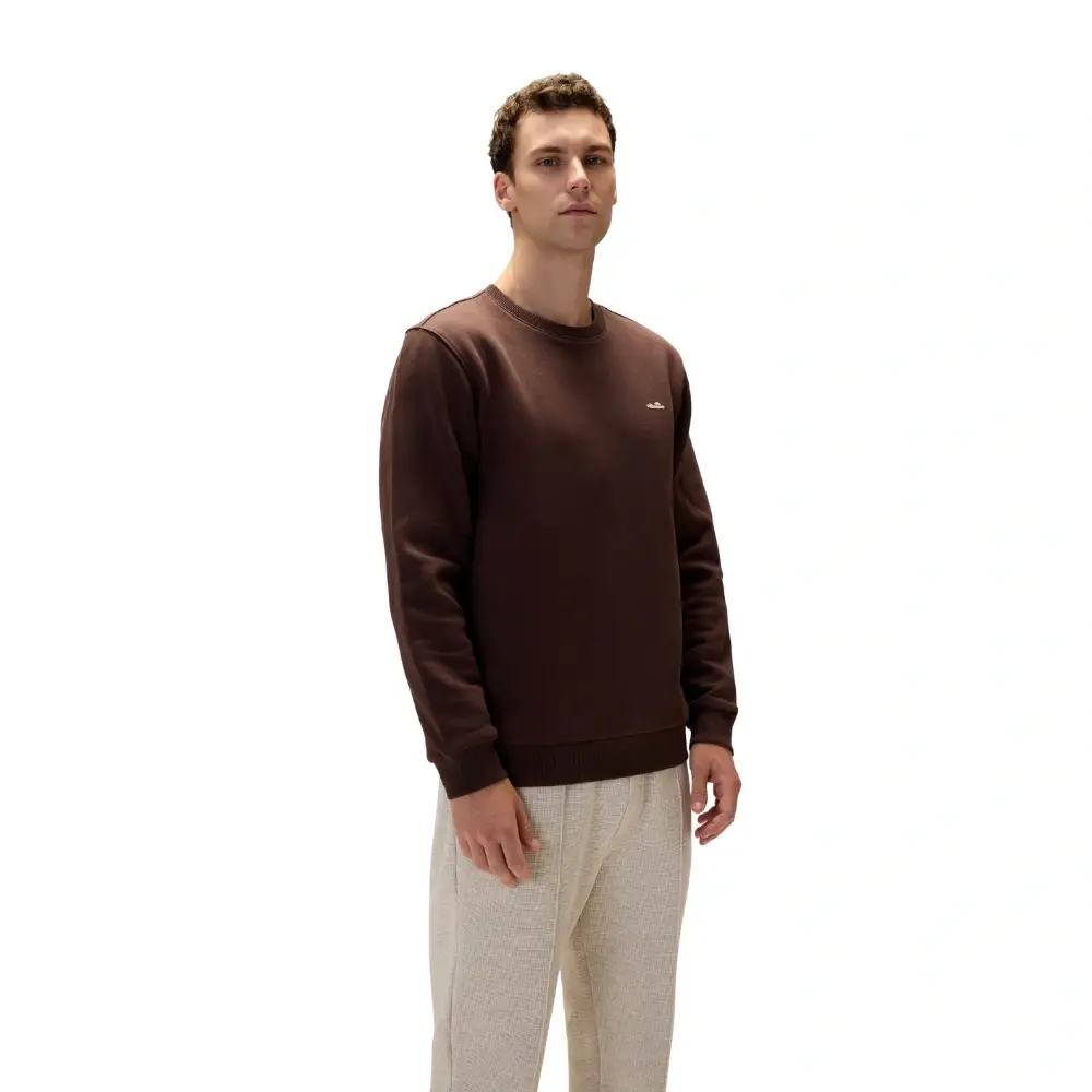 Ellesse 6WM3003 Sweatshirt Kahve - 4