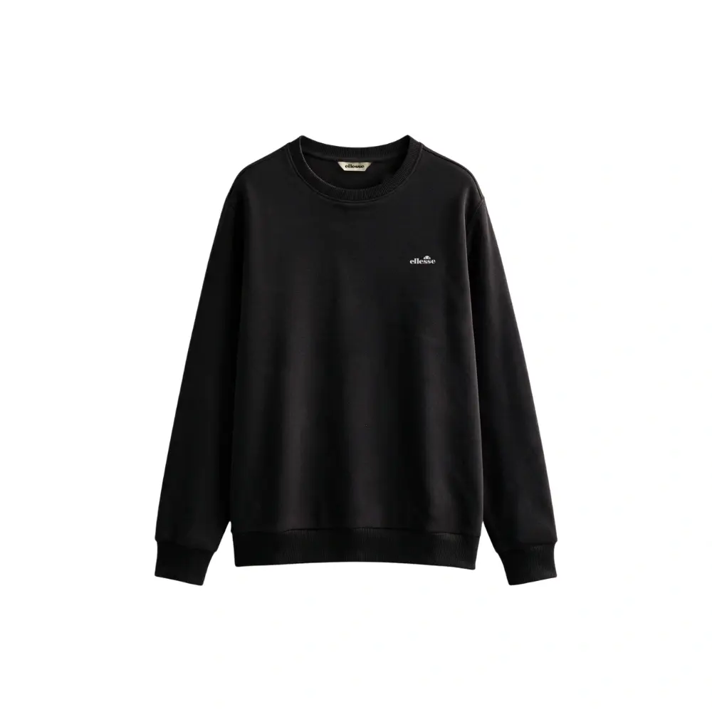 Ellesse 6WM3003 Sweatshirt Siyah - 1