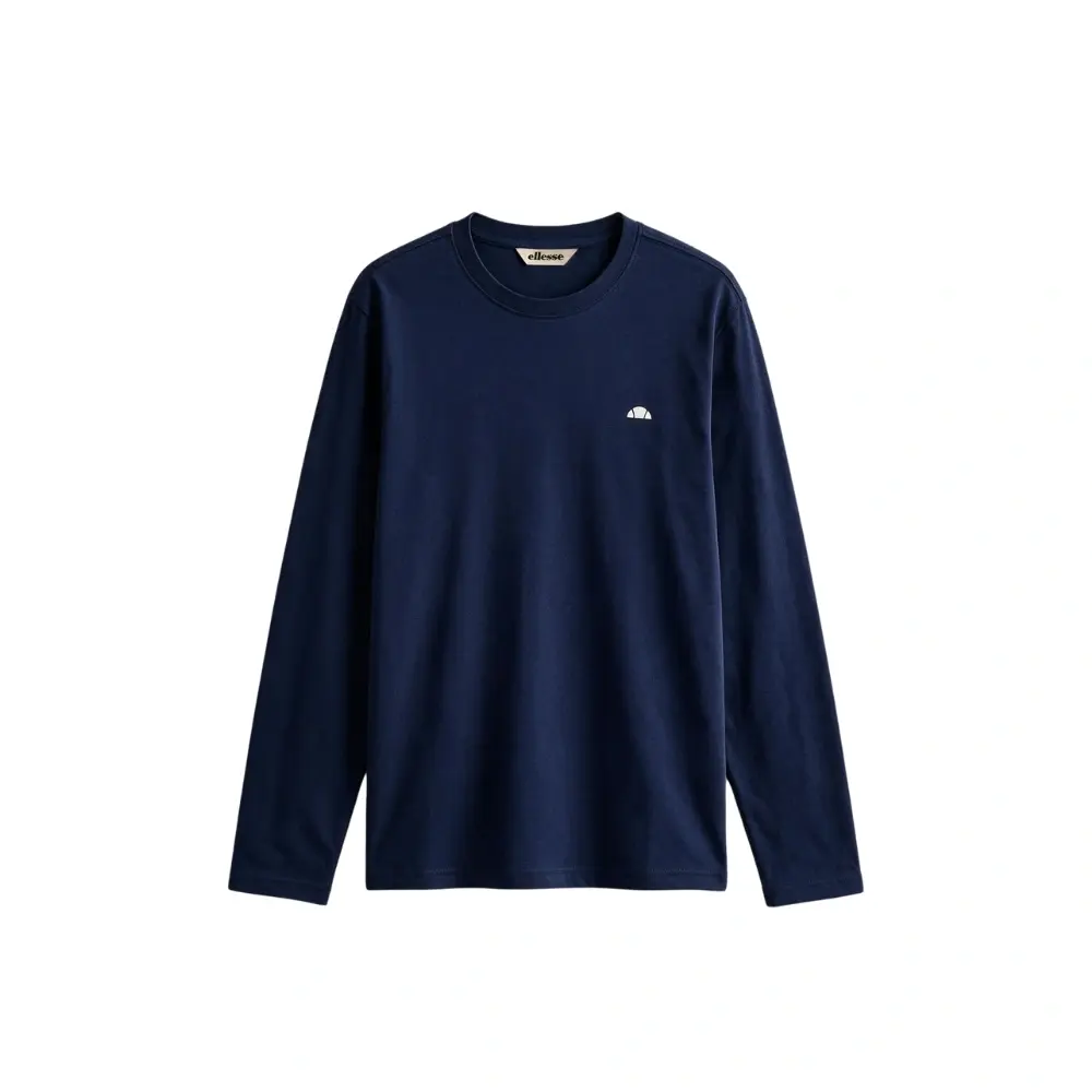 Ellesse 6WM5066 Uzun Kollu Tişört Lacivert - 1