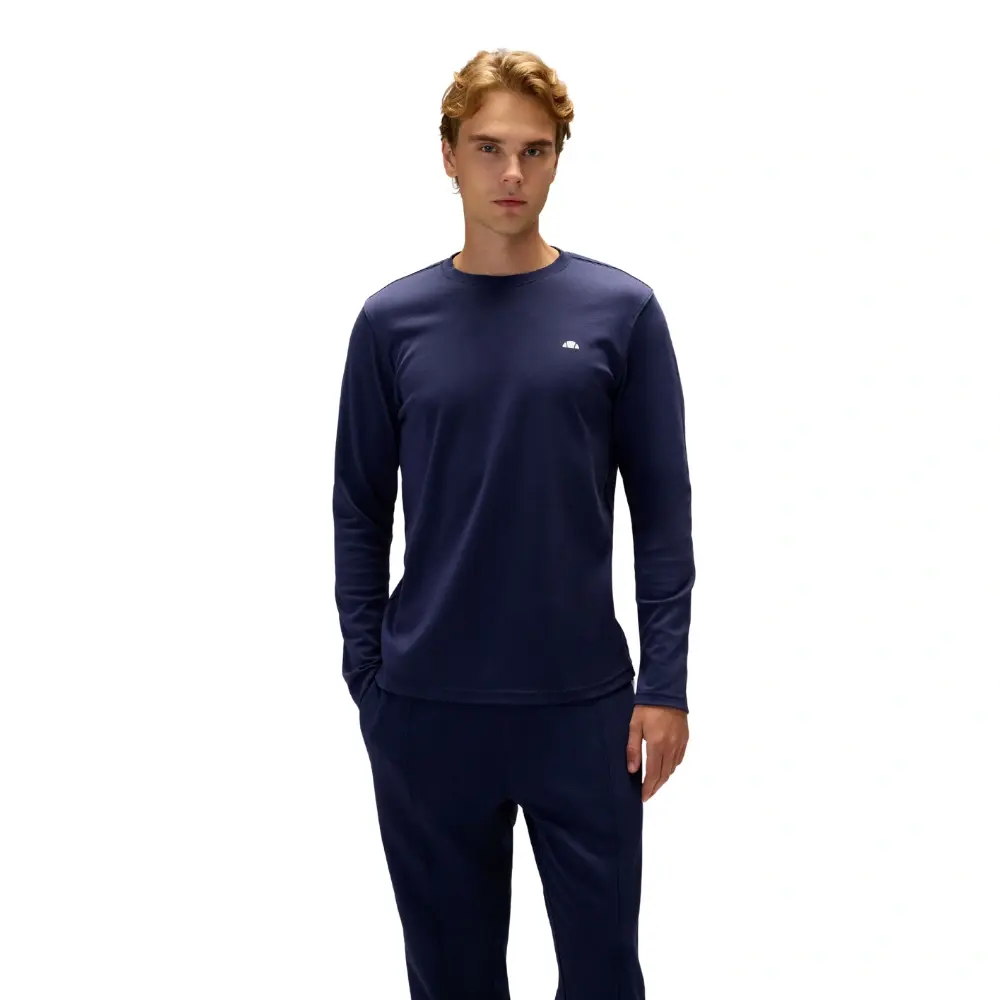 Ellesse 6WM5066 Uzun Kollu Tişört Lacivert - 2