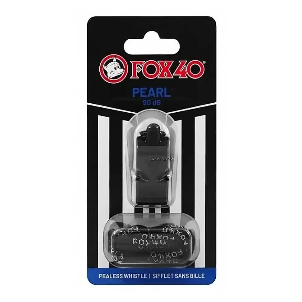Fox 40 9701 Offical Referee Whistle Düdük Siyah - 2