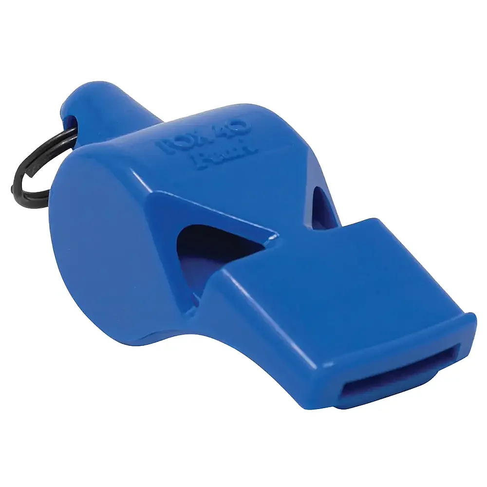 Fox 40 9703 Pearl Safety W/Lanyard Düdük Mavi - 1