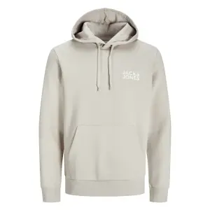Jack & Jones 12152840 Jjecorp Logo Sweat Hood Noos Ay Işığı - Jack & Jones