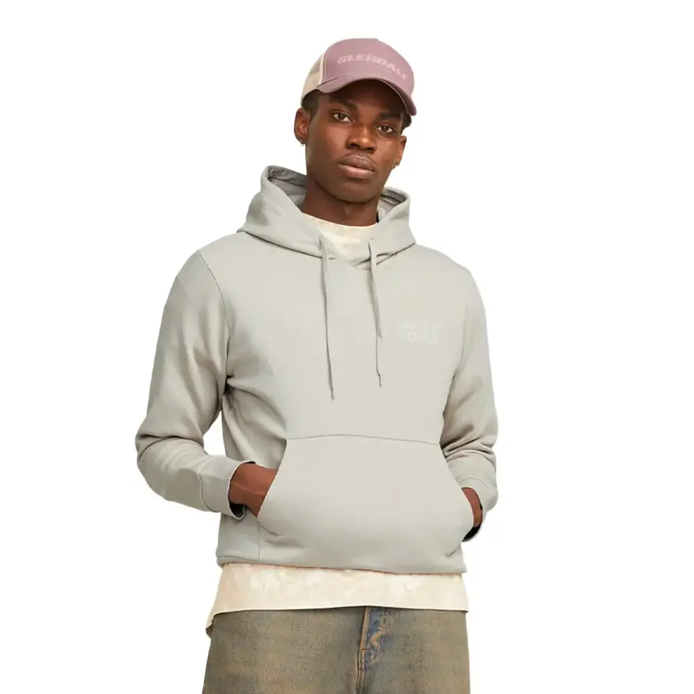 Jack & Jones 12152840 Jjecorp Logo Sweat Hood Noos Ay Işığı - 2