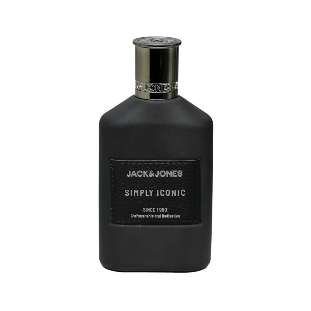 Jack & Jones 12163323 Iconic Parfüm Siyah - 1