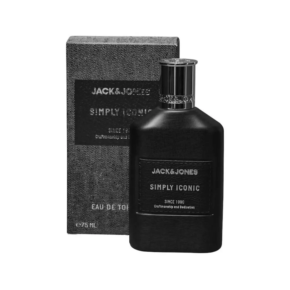 Jack & Jones 12163323 Iconic Parfüm Siyah - 3