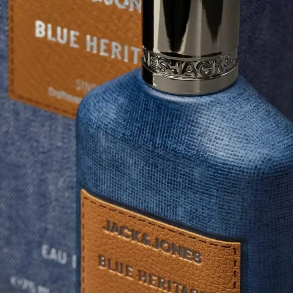 Jack & Jones 12164388 Heritage 75 ml. Parfüm Mavi - 3