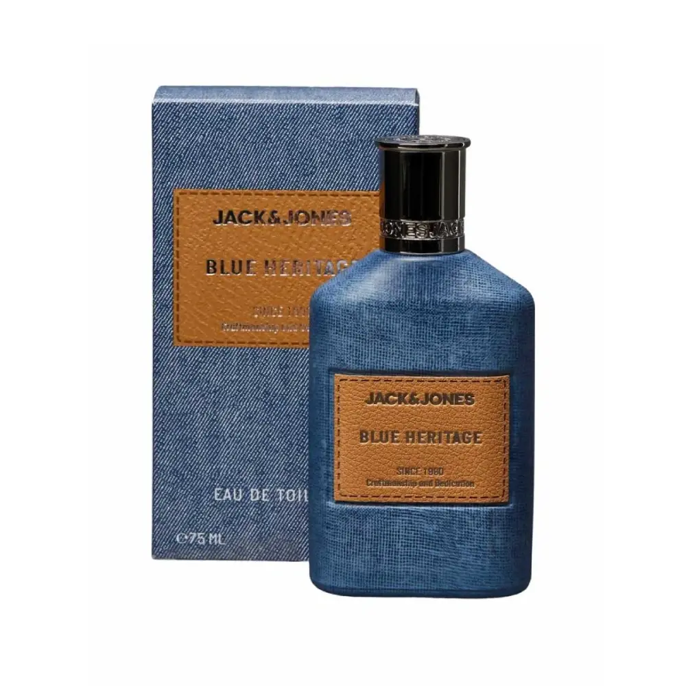 Jack & Jones 12164388 Heritage 75 ml. Parfüm Mavi - 4