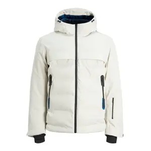 Jack & Jones 12225287 Jcotarwin Puffer Mont Krem - Jack & Jones
