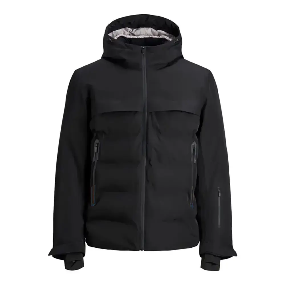 Jack & Jones 12225287 Jcotarwin Puffer Mont Siyah - 1