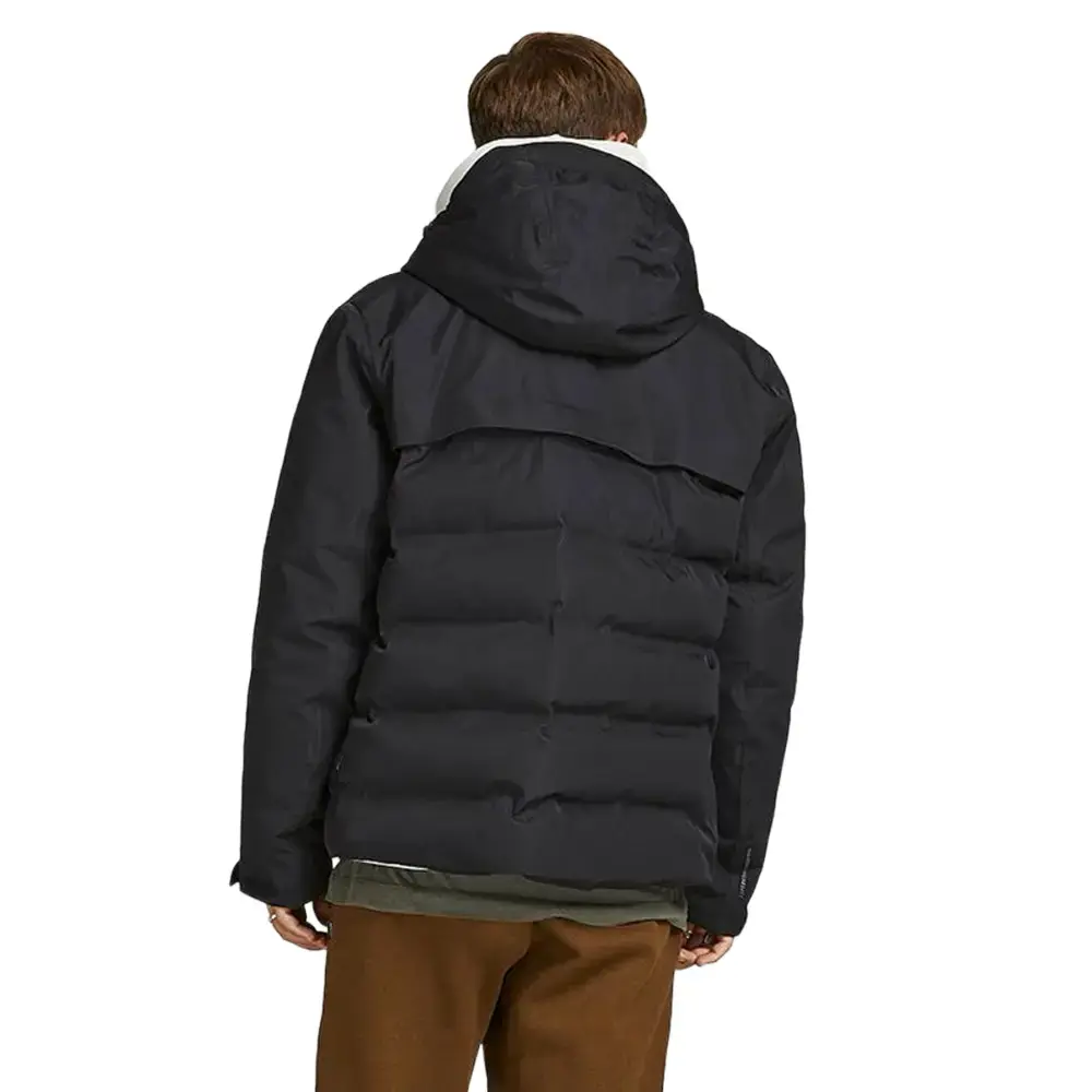 Jack & Jones 12225287 Jcotarwin Puffer Mont Siyah - 3