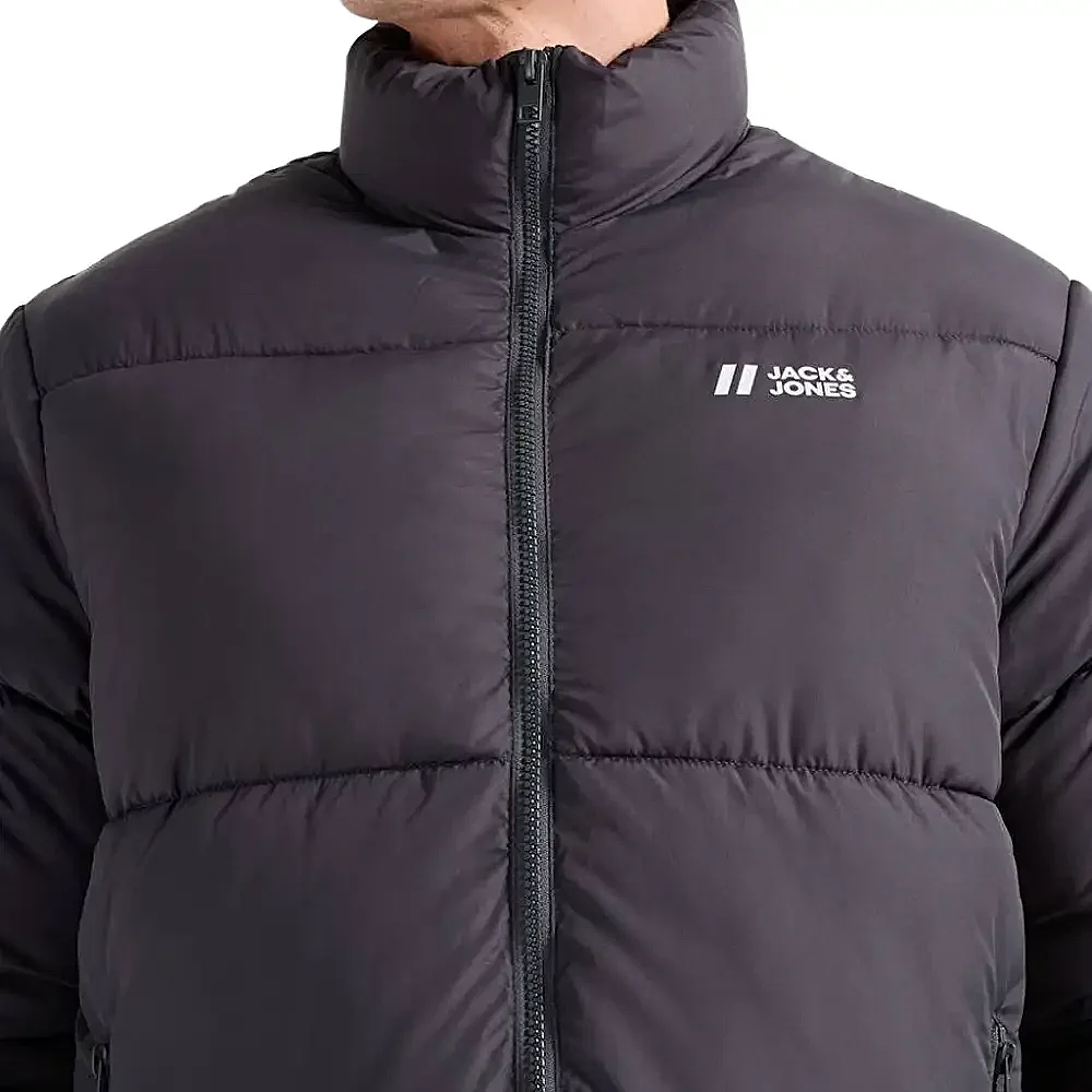 Jack & Jones 12238745 Jjmax Puffer Ceket Antrasit - 3