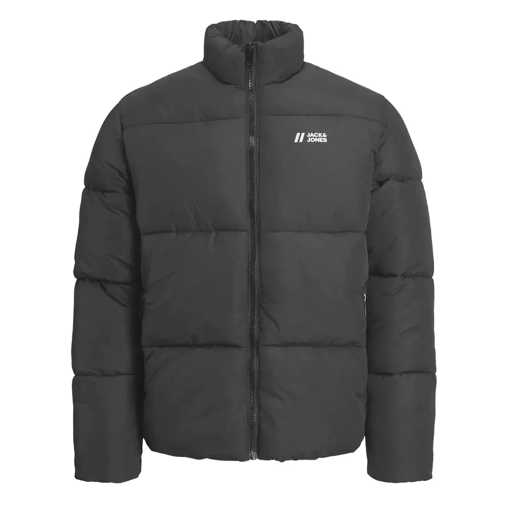 Jack & Jones 12238745 Jjmax Puffer Mont Siyah - 1
